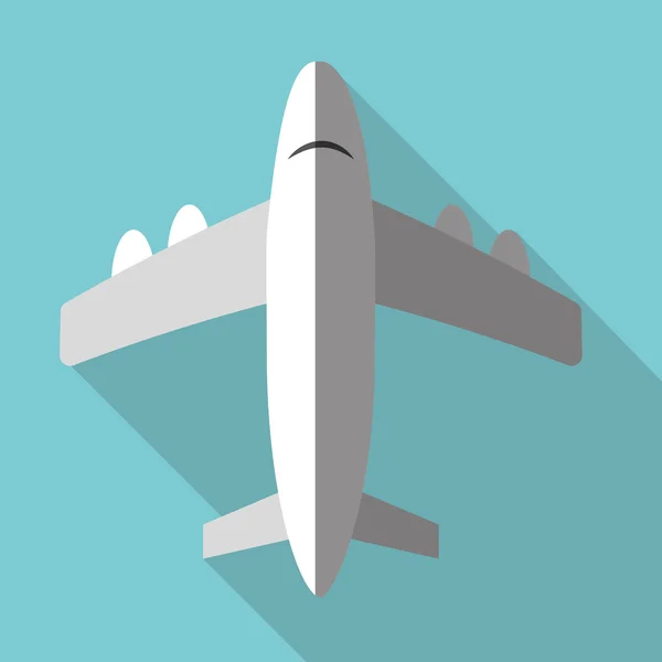 Uçak, tatil ve seyahat — Stok Vektör