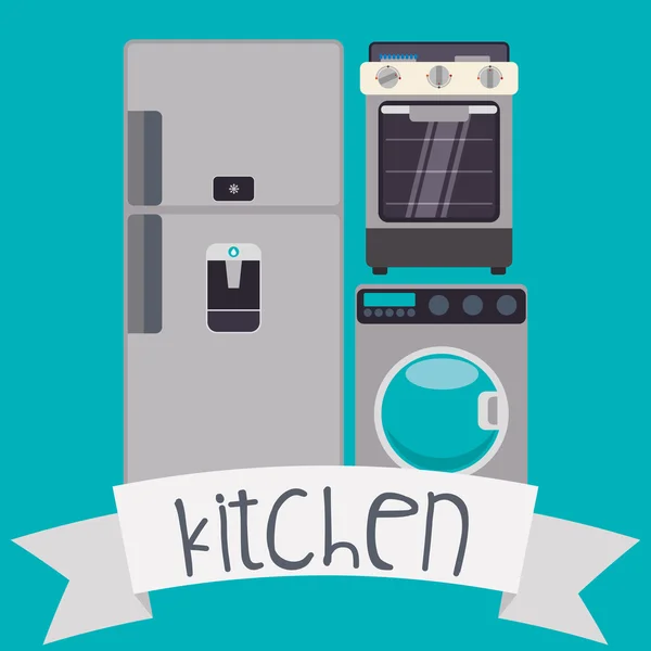 Appliances design Stock Vector Image by ©yupiramos 50771113