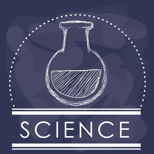 Science icons design — Stock Vector
