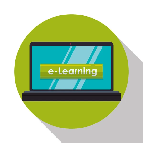 Design de eLearning e educação — Vetor de Stock