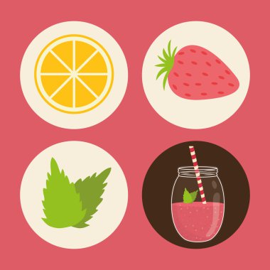 Güler yüzlü simgeleri tasarım