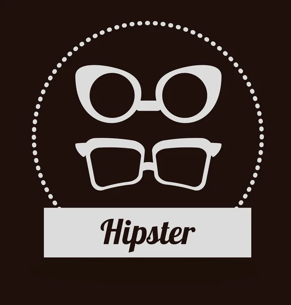 Diseño de estilo Hipster — Vector de stock