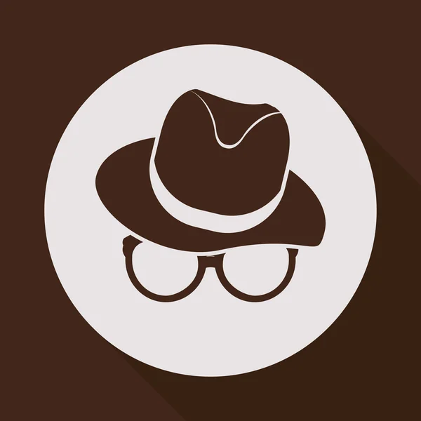 Diseño de estilo Hipster — Vector de stock