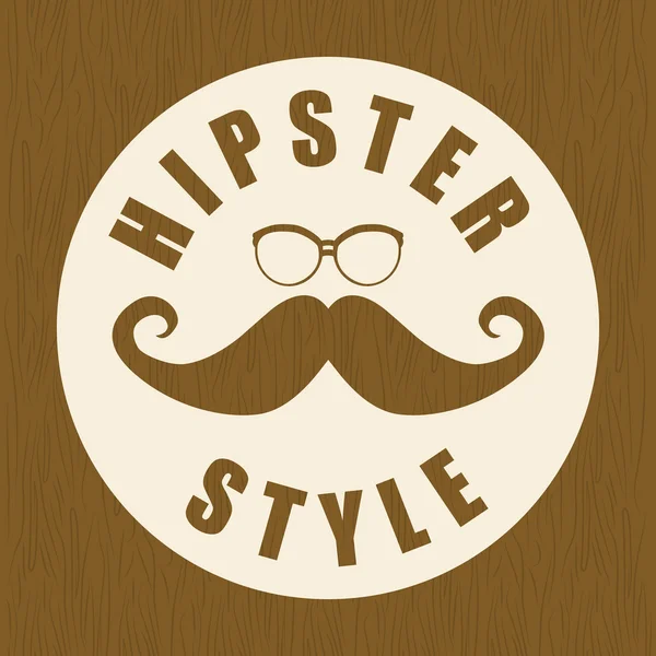 Projekt w stylu hipster — Wektor stockowy