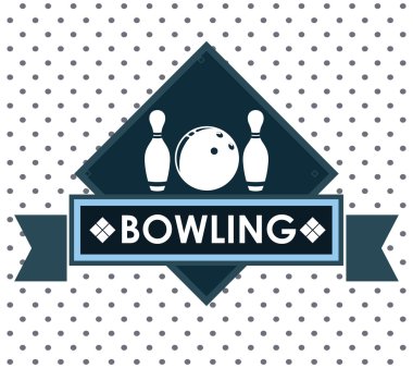 Bowling simgeleri tasarım