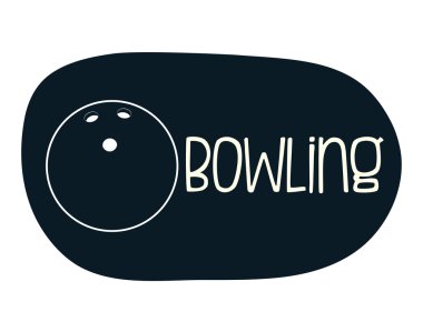 Bowling simgeleri tasarım