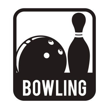 Bowling simgeleri tasarım