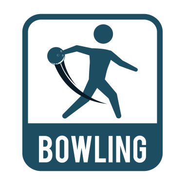 Bowling simgeleri tasarım