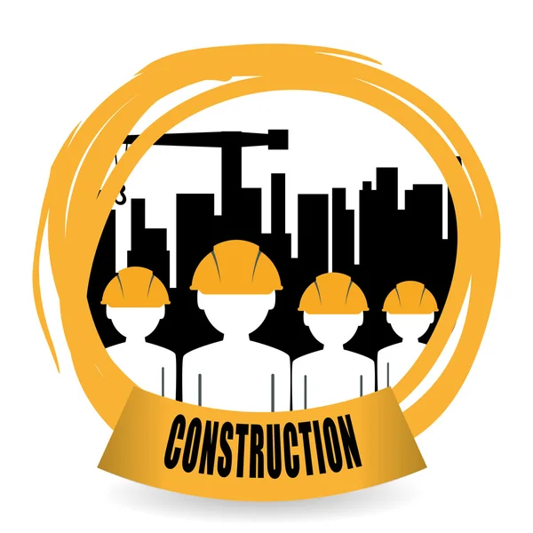 Under construction design — Stock Vector