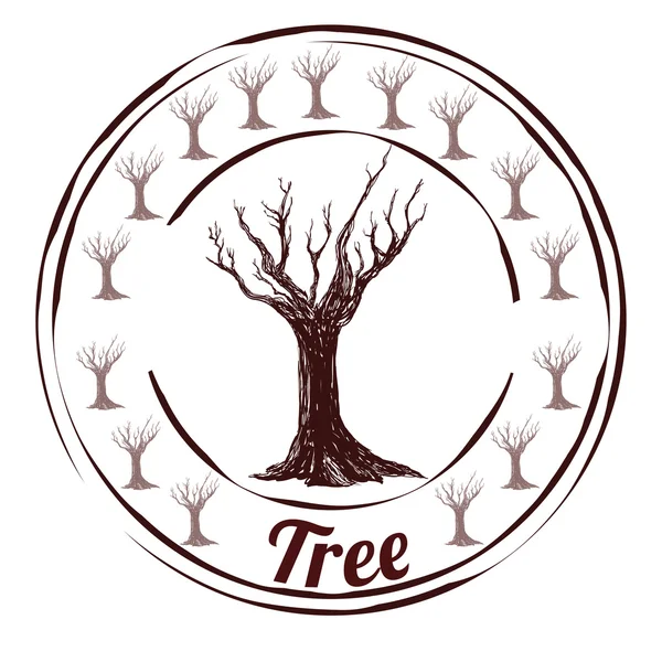 Eco tree design — Stock Vector