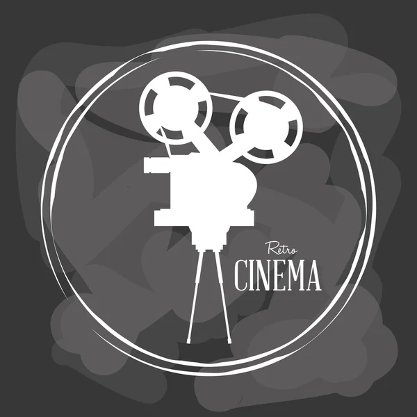 Design icone del cinema — Vettoriale Stock