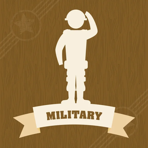 Diseño de las fuerzas armadas — Archivo Imágenes Vectoriales