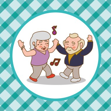 Aile ve dedesi tasarım