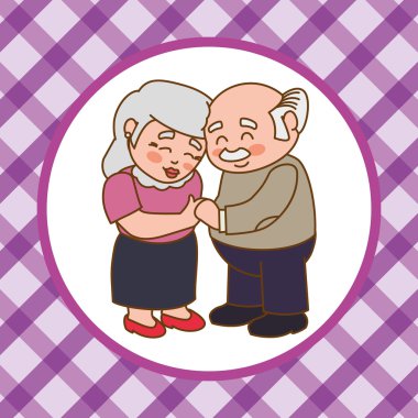 Aile ve dedesi tasarım