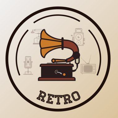 Retro teknoloji tasarım