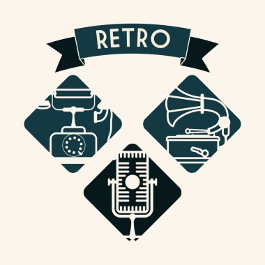 Retro teknoloji tasarım