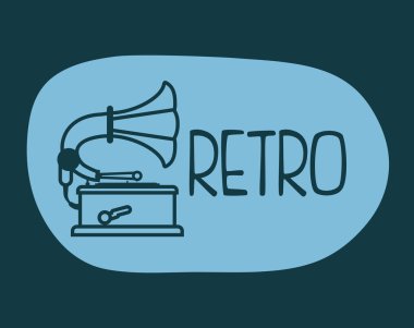 Retro teknoloji tasarım