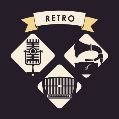 Retro teknoloji tasarım