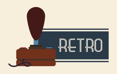 Retro teknoloji tasarım