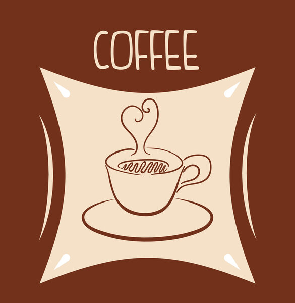 Cofee icons design