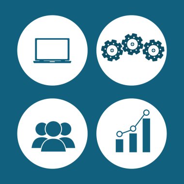 Kadar simgeleri tasarımını Başlat