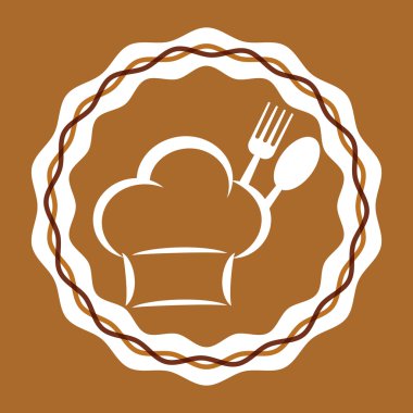 Menü ve Restoran simgeleri tasarım