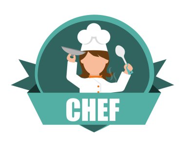 Menü ve Restoran simgeleri tasarım