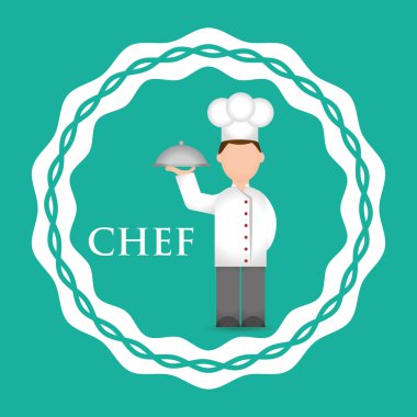 Menü ve Restoran simgeleri tasarım