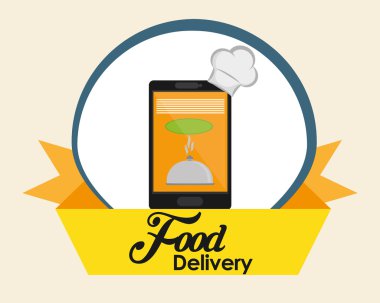 Menü ve Restoran simgeleri tasarım