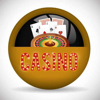 Casino simgeleri tasarım