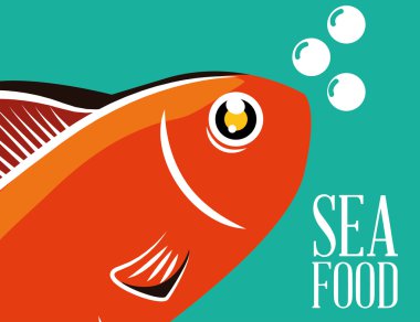 Balık simgeleri tasarım