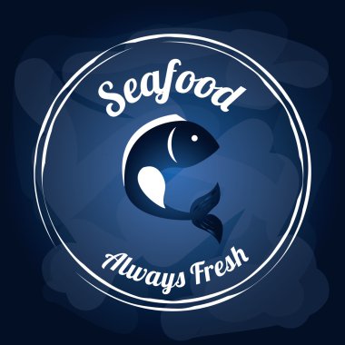 Balık simgeleri tasarım