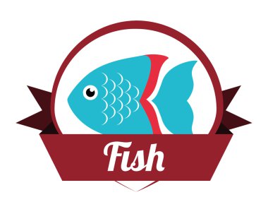 Balık simgeleri tasarım
