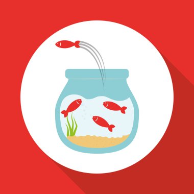 Balık simgeleri tasarım