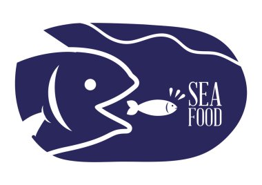 Balık simgeleri tasarım