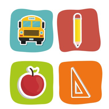 Tasarım eğitim simgeler