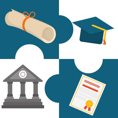 Tasarım eğitim simgeler