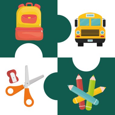 Tasarım eğitim simgeler