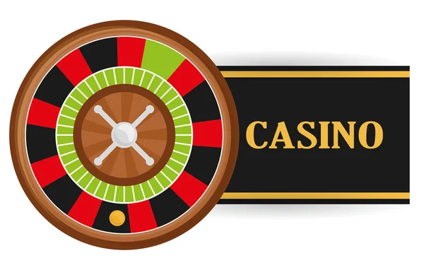 Casino icons design — Stock Vector