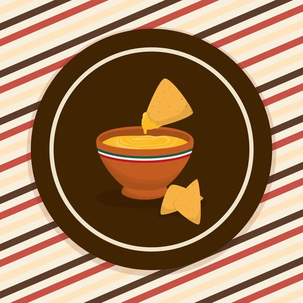 Diseño de iconos de comida rápida — Archivo Imágenes Vectoriales