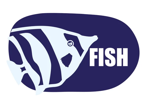 鱼的图标设计 — 图库矢量图片