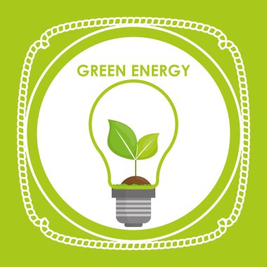 Ekoloji simgesi tasarım