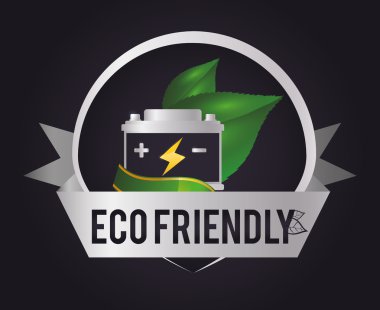 Ekoloji simgesi tasarım