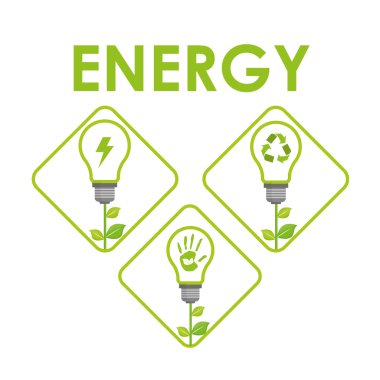 Ekoloji simgesi tasarım