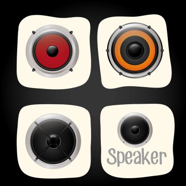 müzik simgeleri tasarım