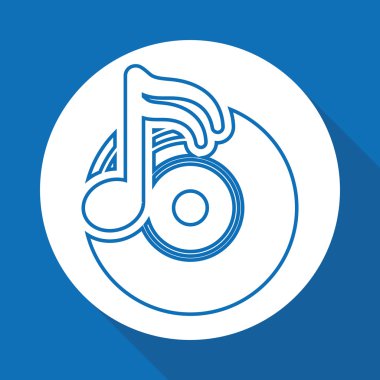 müzik simgeleri tasarım