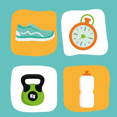 Fitness Merkezi tasarım