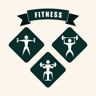 Fitness Merkezi tasarım