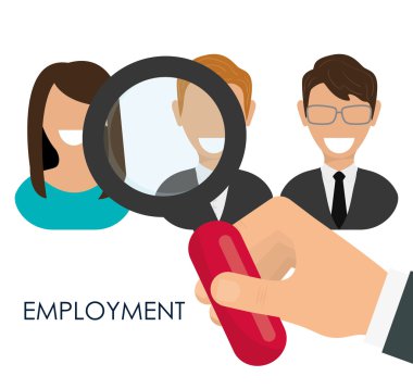 Arama ve bulma istihdam