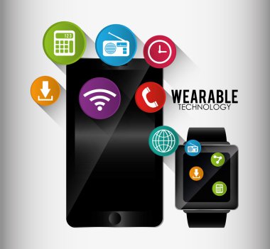 Giyilebilir teknoloji grafik